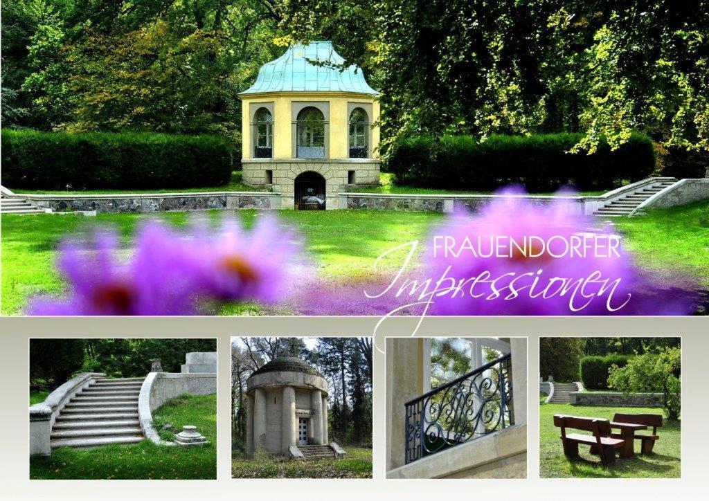 Ruhe Und Bequemlichkeit Apartment Frauendorf  Bagian luar foto