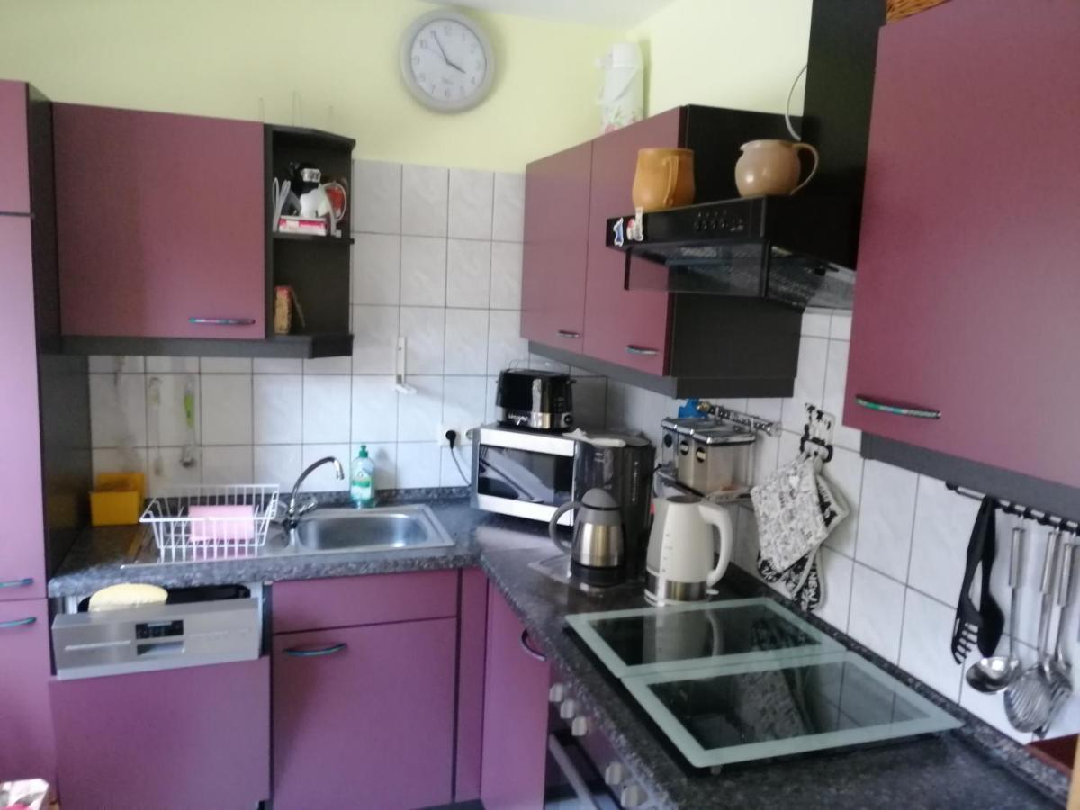 Ruhe Und Bequemlichkeit Apartment Frauendorf  Bagian luar foto