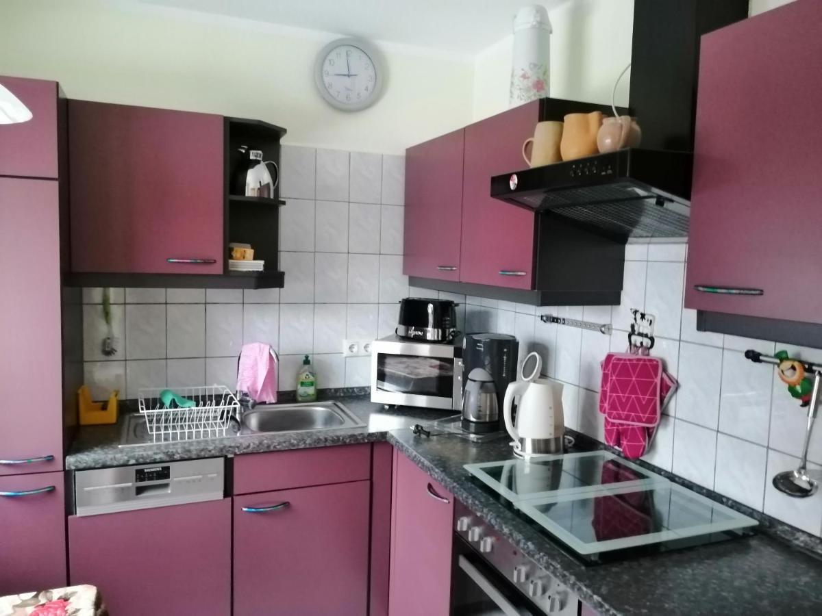 Ruhe Und Bequemlichkeit Apartment Frauendorf  Bagian luar foto