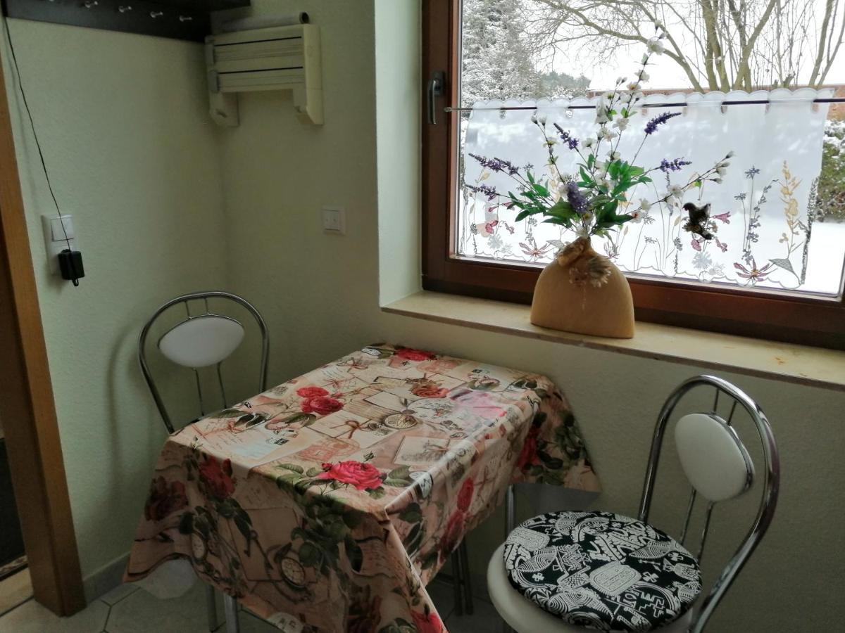 Ruhe Und Bequemlichkeit Apartment Frauendorf  Bagian luar foto