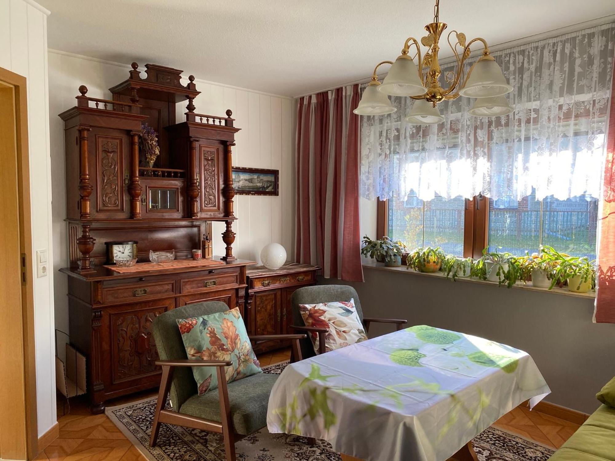 Ruhe Und Bequemlichkeit Apartment Frauendorf  Bagian luar foto
